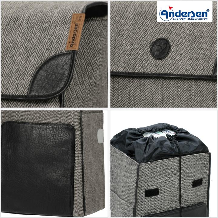 Image du produit Andersen Elik noir