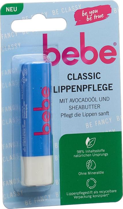 Bebe Lipstick Classic Stick (Lippenpflege Stick)