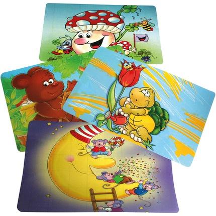 Produktbild Magni Platzdeckchen (4 Stk., 43 x 28 cm)