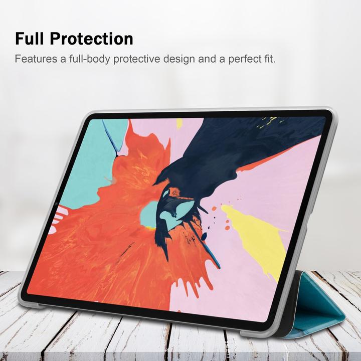 Immagine prodotto Cadorabo Copertina del libro per tablet Marmo colorato (IPad Pro 11 (2020))
