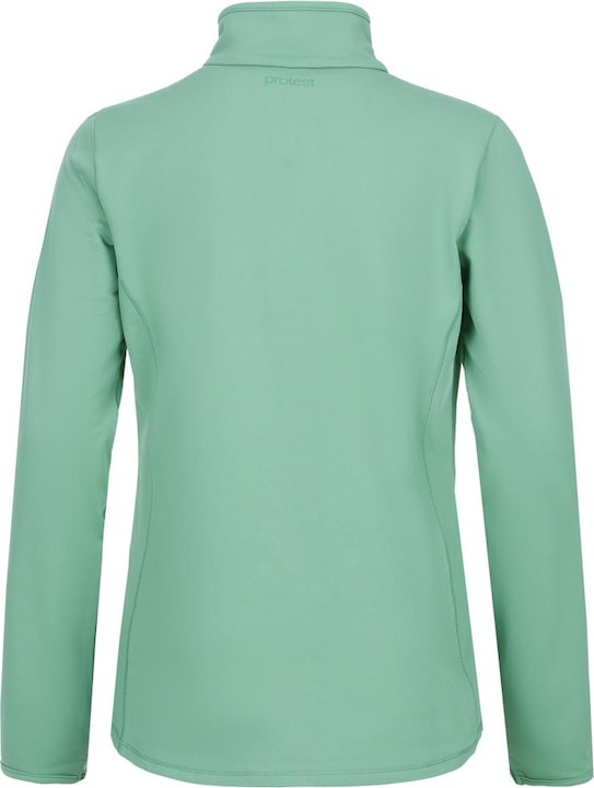 Image du produit Protest Couches intermédiaires 1/4 zip REFABRIZOY JR 1/4 zip active top (140)