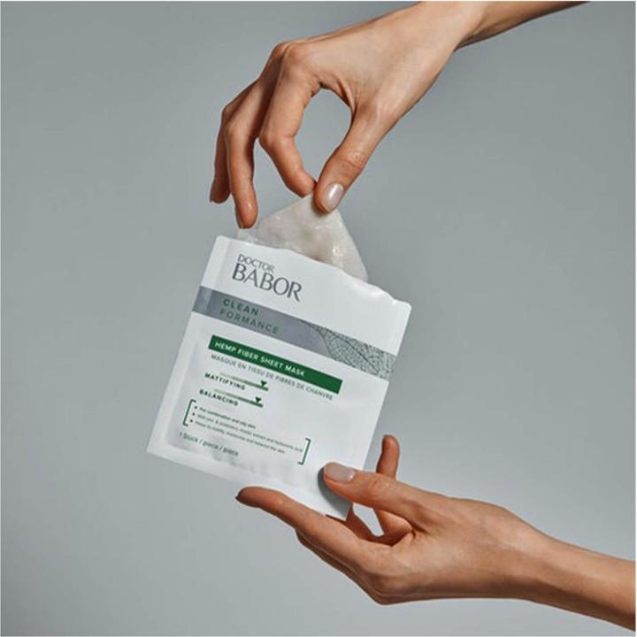 Produktbild Babor DOCTOR - Hemp Fiber Sheet Mask