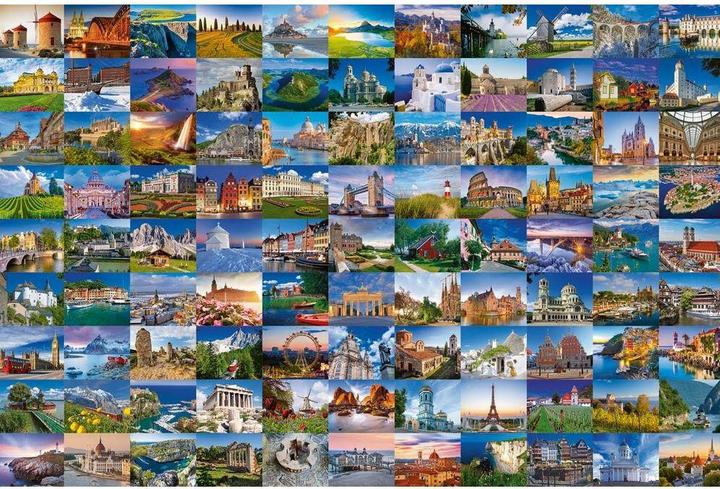 Immagine prodotto Ravensburger 99 Luoghi belli d'Europa (3000 pezzi)