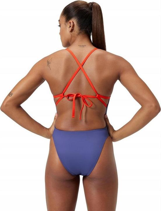 Produktbild Speedo Solid Badeanzug Hinten geknotet (40)