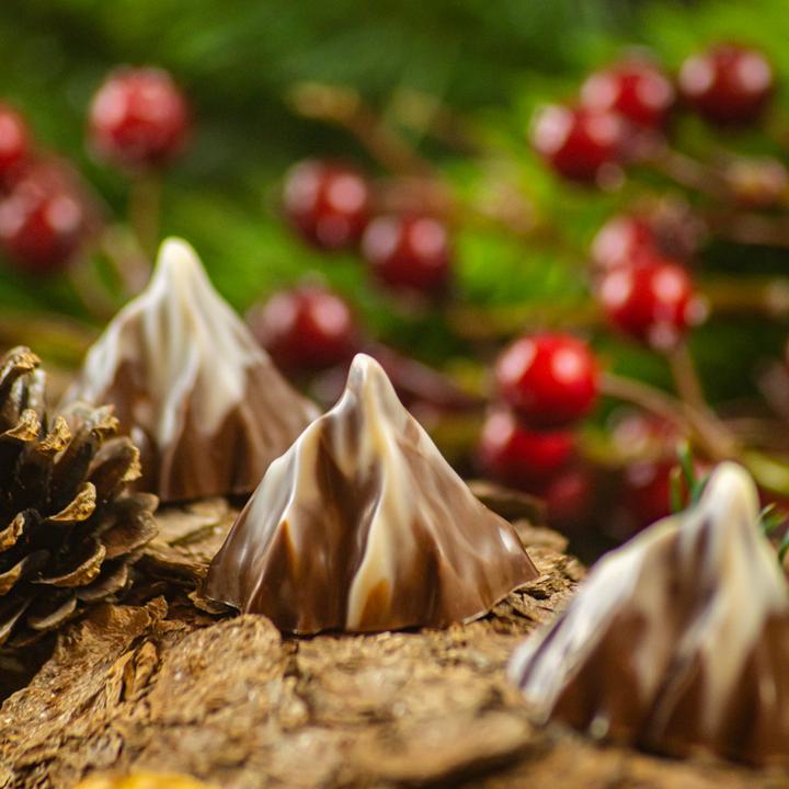 Produktbild miniSchoggi Pralinenform Matterhorn