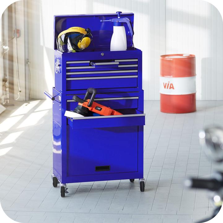 Image du produit tectake Chariot à outils (1 x)