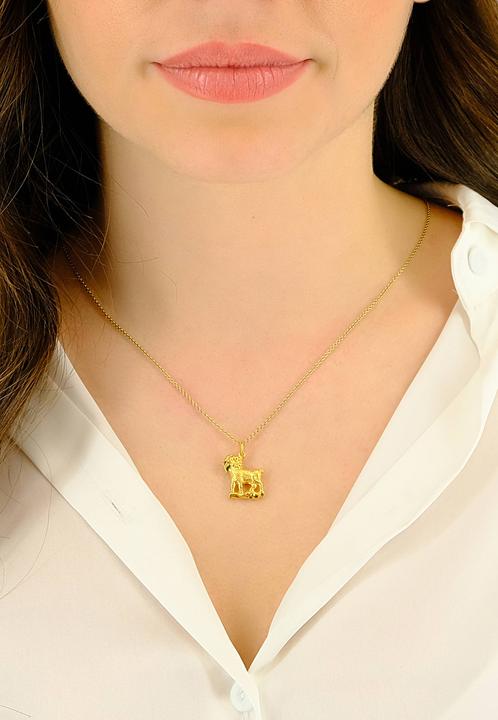 Image du produit Muau Bélier (Or jaune 750/18K)