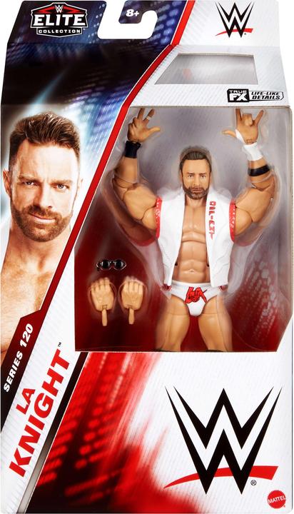 Image du produit Mattel WWE Elite Collection LA Knight Action Figure