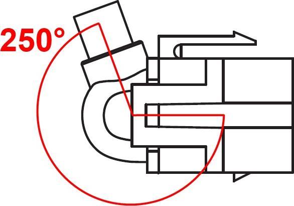 Produktbild Delock HDMI Keystone Modul (0.30 m)