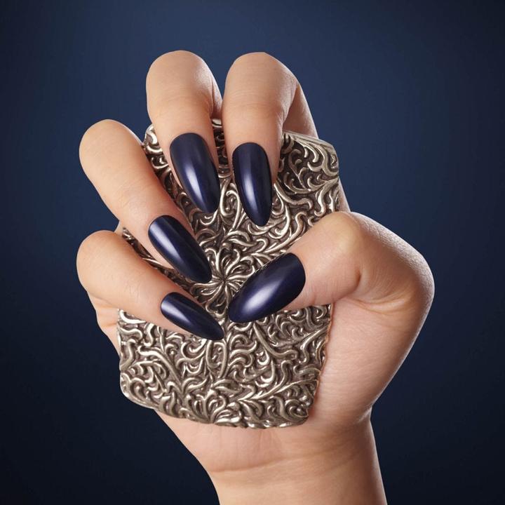 Image du produit KISS Plain nails - couverture complète et pointes - Stiletto (Ongles artificiels, Transparent)