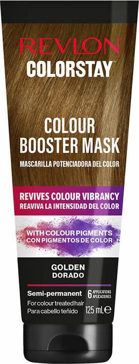 Image du produit Revlon Colorstay Hair Mask Color Enhancer Golden Semi-Permanent 125 Ml (125 ml)