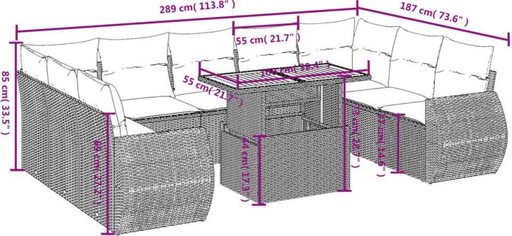 Produktbild vidaXL Vida