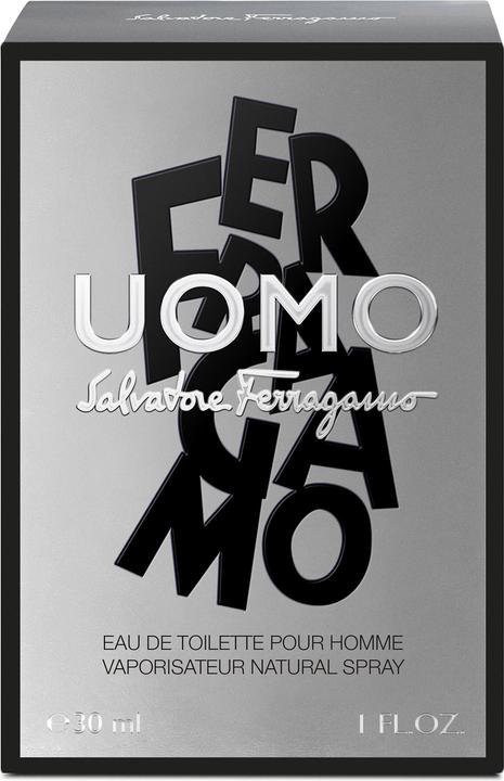 Produktbild Salvatore Ferragamo Uomo (Eau de Toilette, 30 ml)