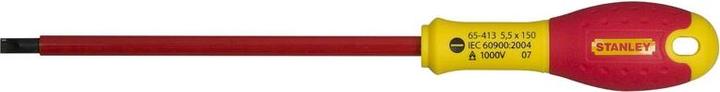 Produktbild Stanley FatMax 4x100mm Elektriker-Flachschraubendreher (65-412) (Schlitz)