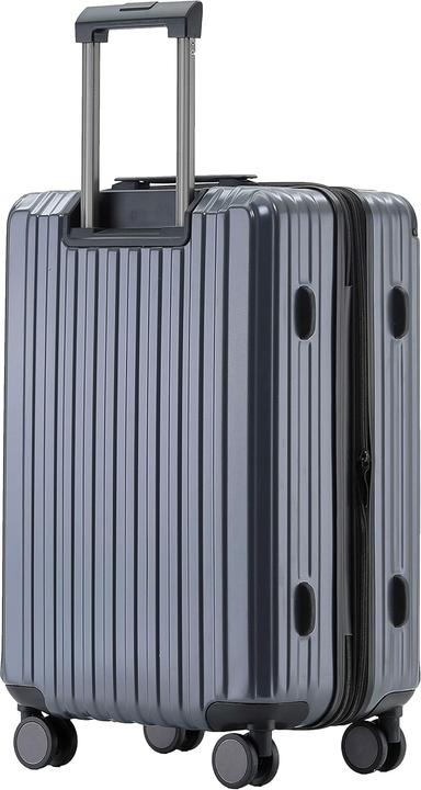 Produktbild Münicase Reisekoffer mit TSA-Schloss und 4 Rollen (65cm) (82 l)