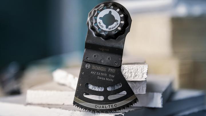 Actual product image Bosch Professional Zubehör PRO AYZ 53 BPB Blade for multifunction tools, 53 x 40 mm