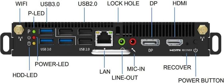 Produktbild Huawei PC Modul ICD OPS i7 D Intel i7-10700, Windows