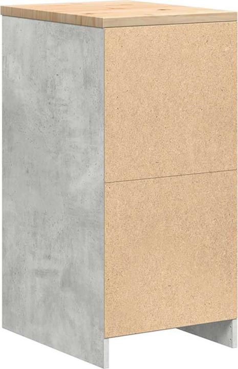 Actual product image vidaXL Garagen-Aufbewahrungsschrank (40 cm, 85 cm)