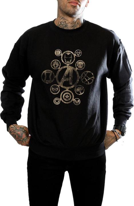 Image du produit - Sweat AVENGERS INFINITY WAR ICONS - Homme (L)
