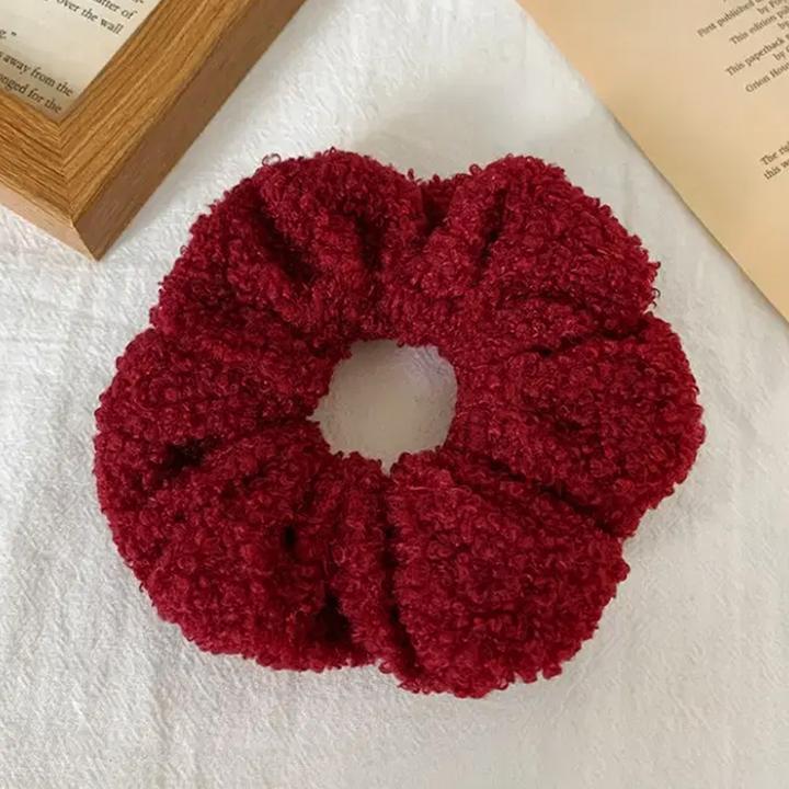Image du produit Avizar Scrunchie Chenille Stoff Maya (Élastiques à cheveux)