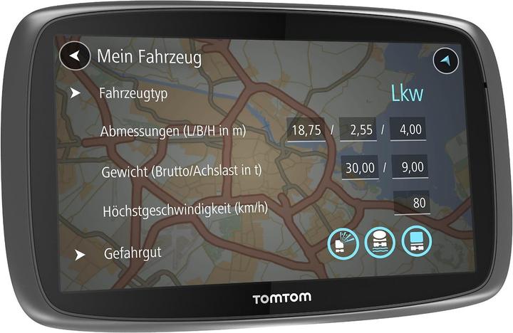 Produktbild TomTom Trucker 5000 (5")