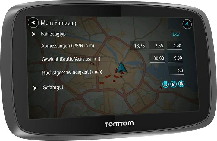 Produktbild TomTom Trucker 5000 (5")