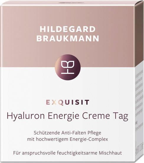 Immagine prodotto Hildegard Braukmann EXQUISIT Crema energetica allo ialurone (50 ml, Crema da giorno)
