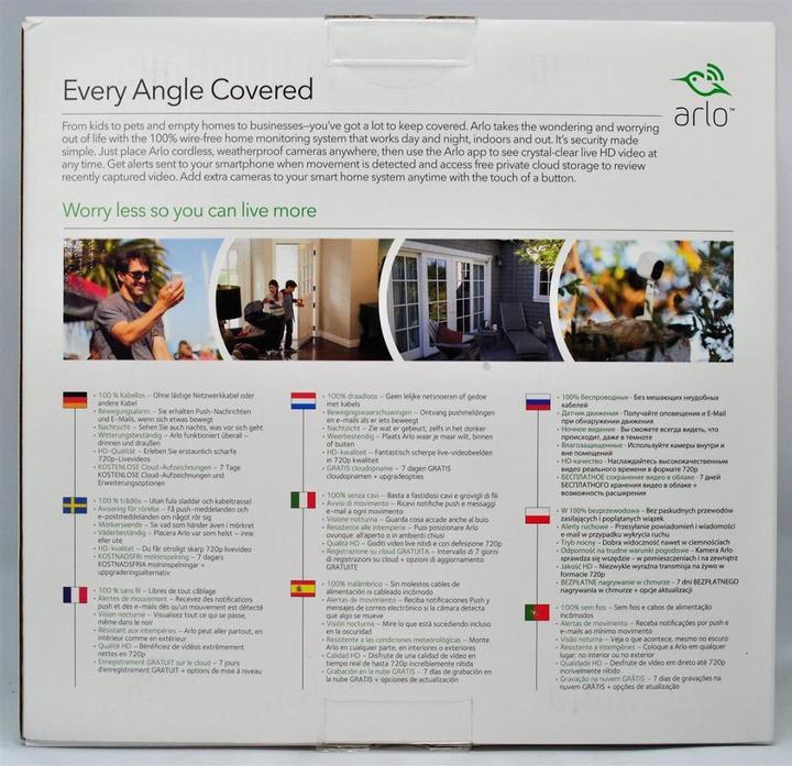 Immagine prodotto Arlo VMS3430 set da 4 (1280 x 720 pixel)