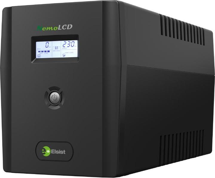 Actual product image Elsist NemoLCD 300 (3 VA, 1200 W, Line-interactive UPS)