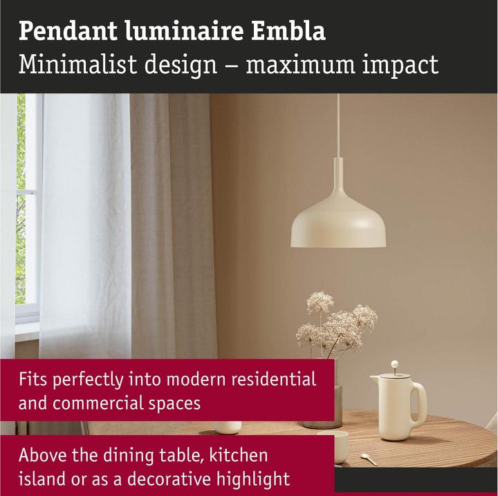 Produktbild Paulmann Embla II (E27)