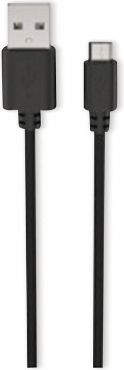 Image du produit Ansmann Câble de données et de chargement Micro-USB (1 m, USB 2.0)