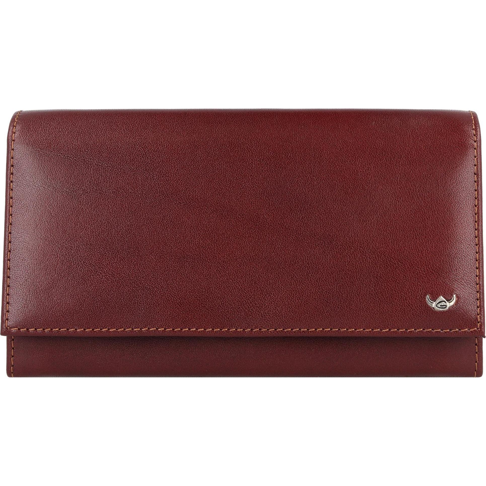 Golden Head, Damen, Portemonnaie, Colorado Geldbörse RFID Leder 17 cm, Braun