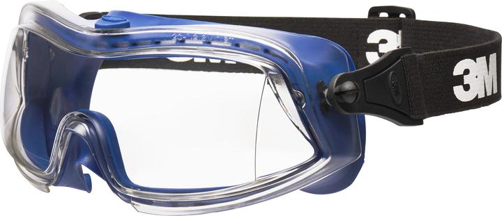 Image du produit 3M Lunettes de protection Modul-R, verre en carbone, incolore avec protection UV, ventilées, monture