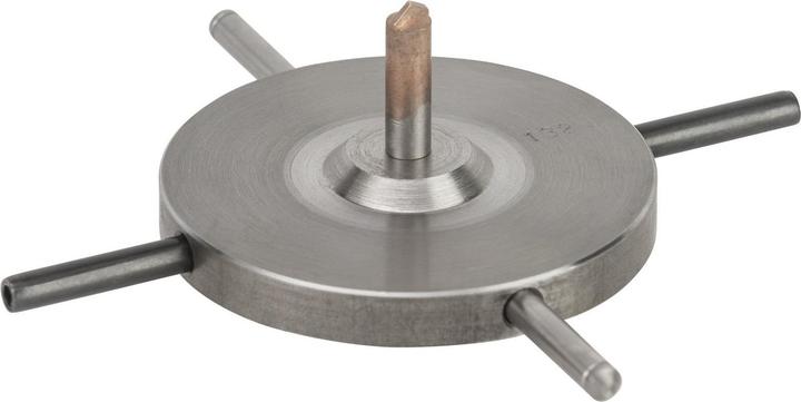 Immagine prodotto Bosch Professional Zubehör Croce di centraggio per corone a secco e svasatori a scatola, 132 mm (132 mm)