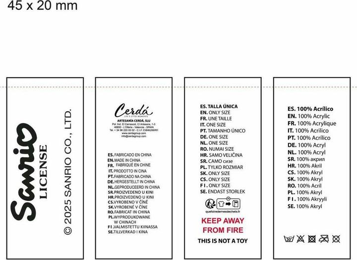 Productafbeelding Cerdá Hello Kitty - Kitty White