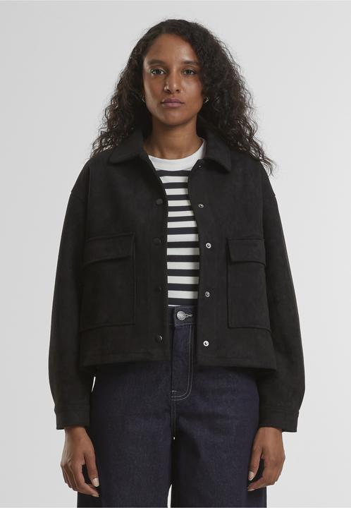 Actual product image Urban Classics Ladies Soft Touch Jacket black M (M)