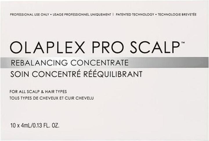 Olaplex Pro Scalp Rebalancing Concentrate 10x4ml Hair Care (40 ml)