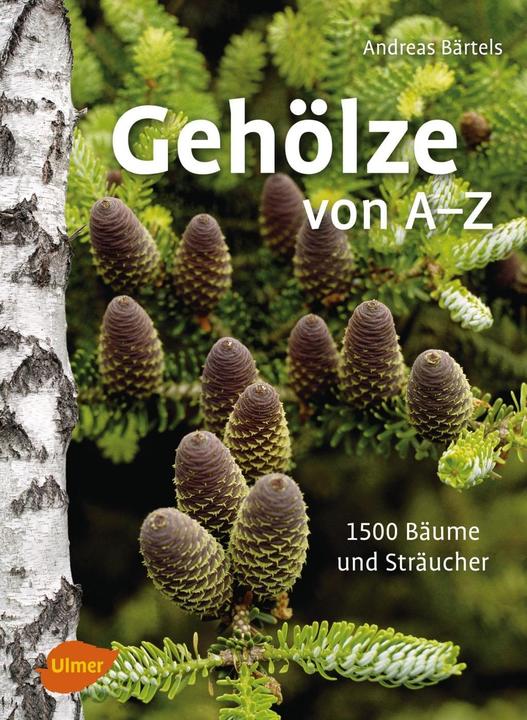 Productafbeelding Houtige planten van A - Z (Duits, Andreas Bärtels)