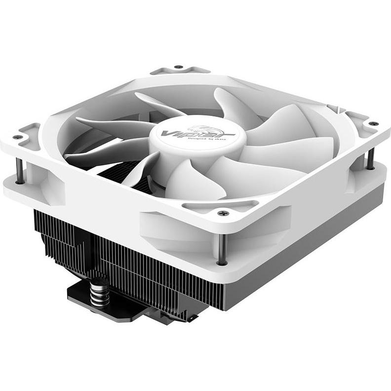 Akasa chladič CPU - VIPER H6L white, Dissipatore CPU, Bianco