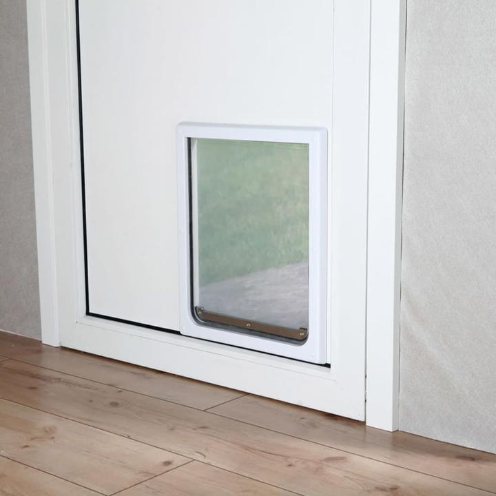 Actual product image Trixie 2-Wege Freilauftür (Manual cat flap)
