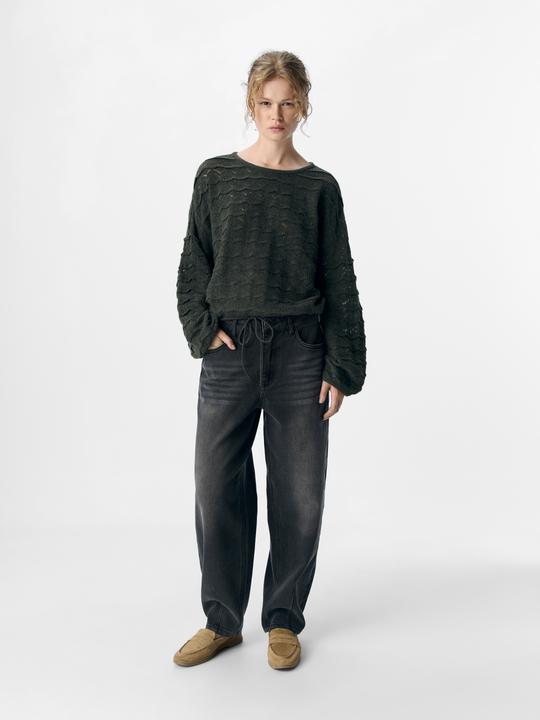 Produktbild Object Gemusterter Pullover (S)