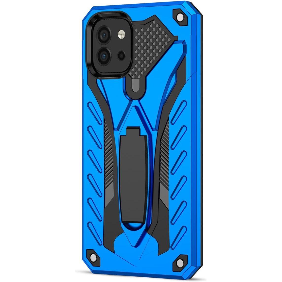 König Design Hülle Handy Schutz für Samsung Galaxy A03 Case Cover Tasche Etuis Bumper Halter (Samsung Galaxy A03), Smart...