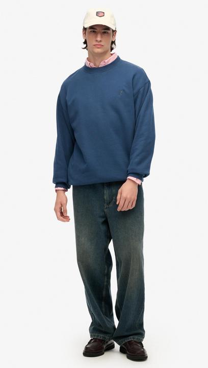 Actual product image Superdry Oversized Crew Sweatshirt (S)