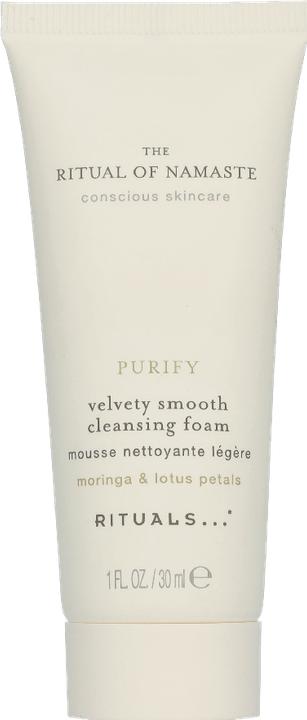 Actual product image Rituals Namaste Velvety Smooth Cleansing Foam (Cleansing Foam, 30 ml)