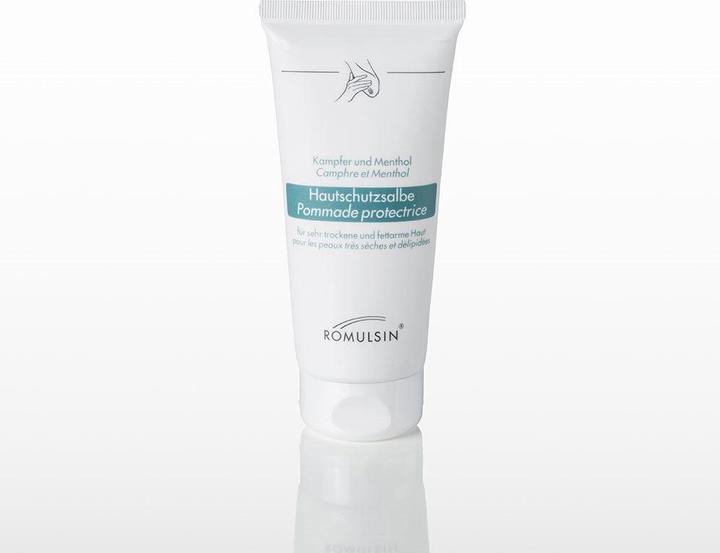 Immagine prodotto Romulsin Unguento di protezione della pelle con unguento canfora-mentolo (Crema corpo, 200 ml)