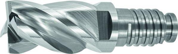 Actual product image Haimer DUO-LOCK MILL Power Series HPC uncoated