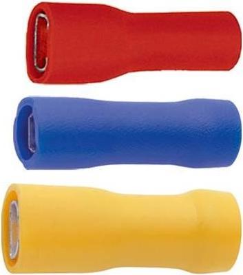 Produktbild Klauke Flachsteckhülse 1,5-2,5qmm 730V CuZn verzinnt Steckbreite 6,3mm 730V