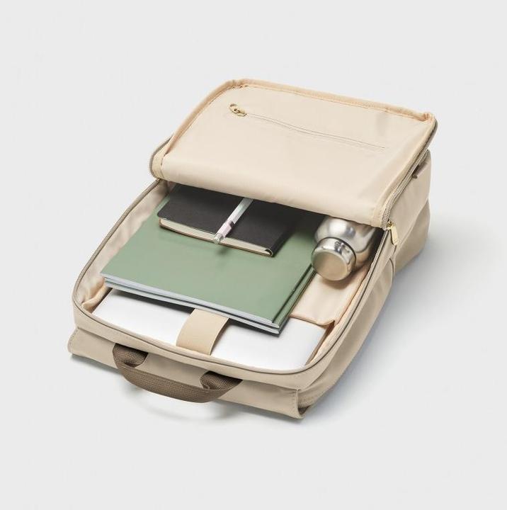 Immagine prodotto Cluse Zaino Le Réversible, Beige Marrone Scuro, Colore Oro (9.60 l)