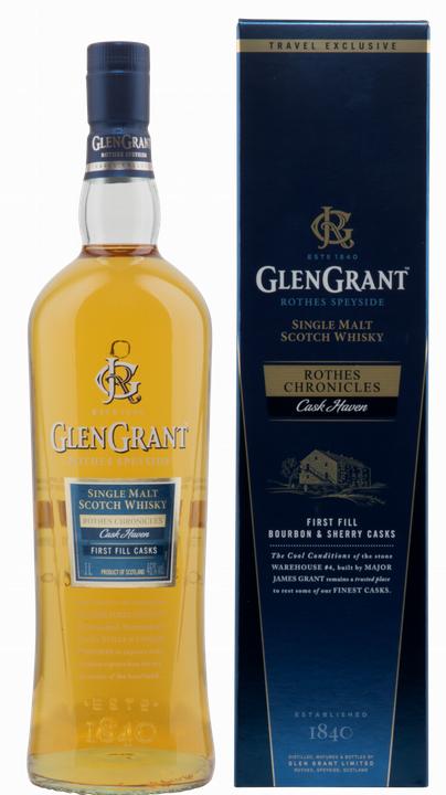 Actual product image Glen Grant Single Malt Rohtes Chronicles Cask Haven