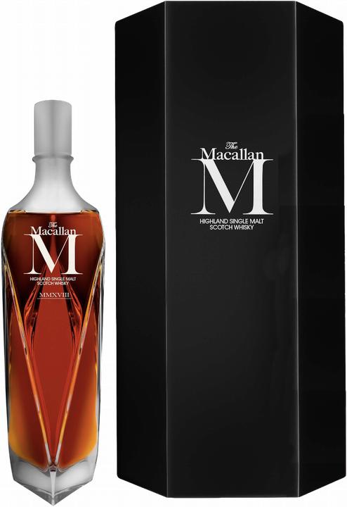 Macallan Highland Single Malt (Single Malt, Scotch Whisky, 1 x 70 cl)